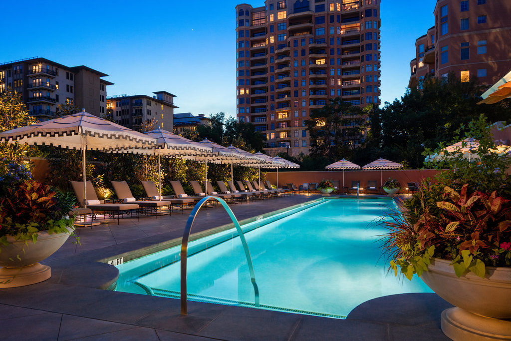 Hotel Rosewood Mansion On Turtle Creek Dallas Exteriér fotografie